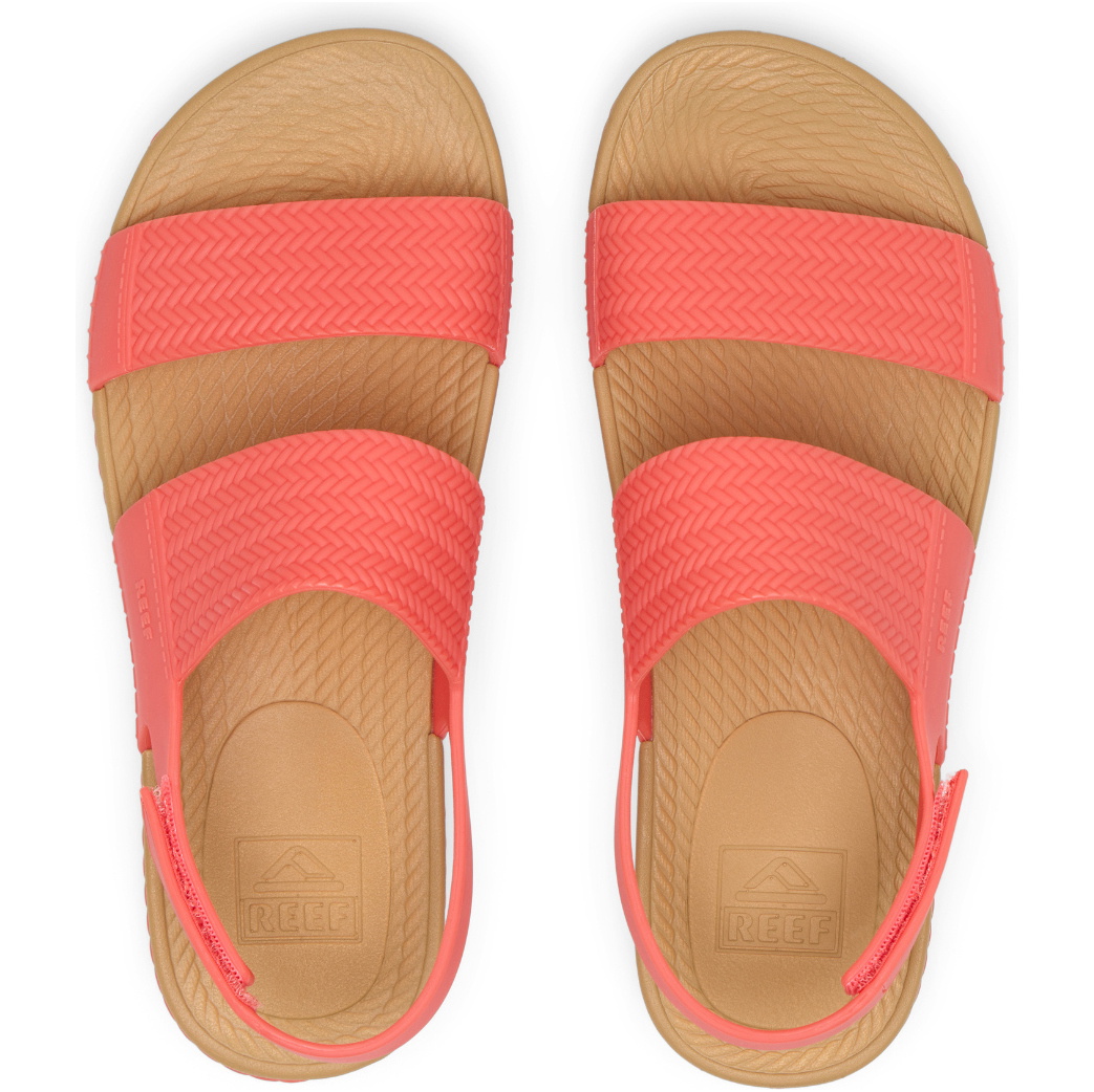 2025 Reef Sandálias Water Vista Femininas CJ6264 - Sunset Coral
